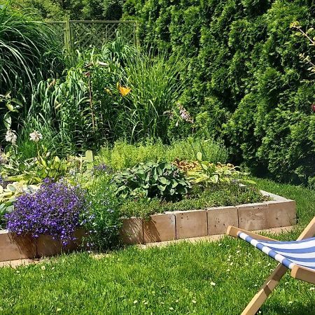 Apartmán Hidden Gem Garden Krakov Exteriér fotografie