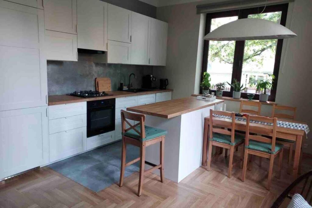 Apartmán Hidden Gem Garden Krakov Exteriér fotografie