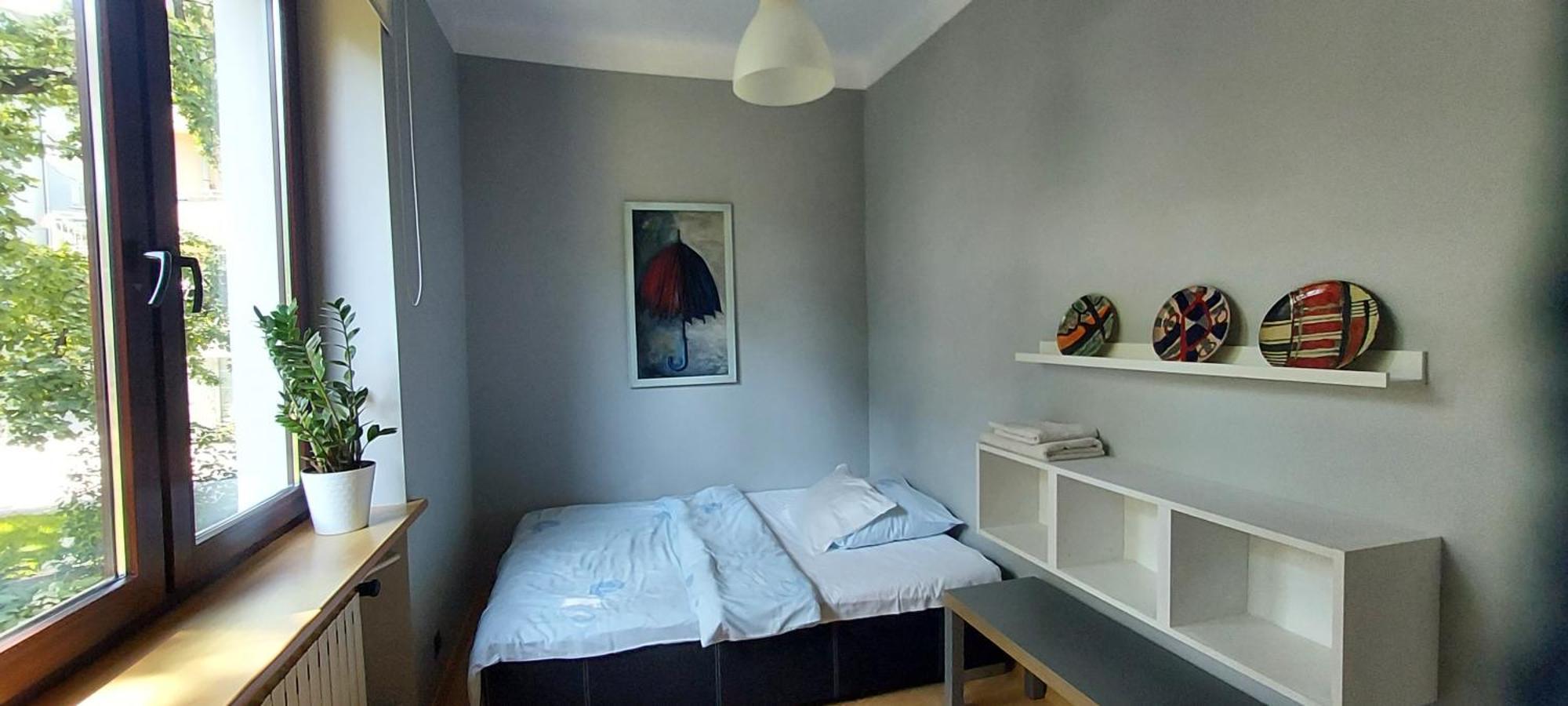 Apartmán Hidden Gem Garden Krakov Exteriér fotografie