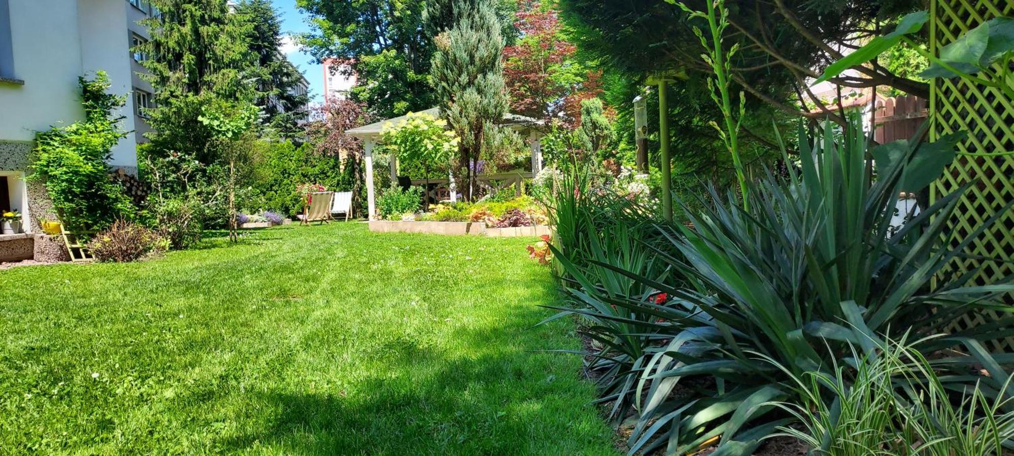 Apartmán Hidden Gem Garden Krakov Exteriér fotografie